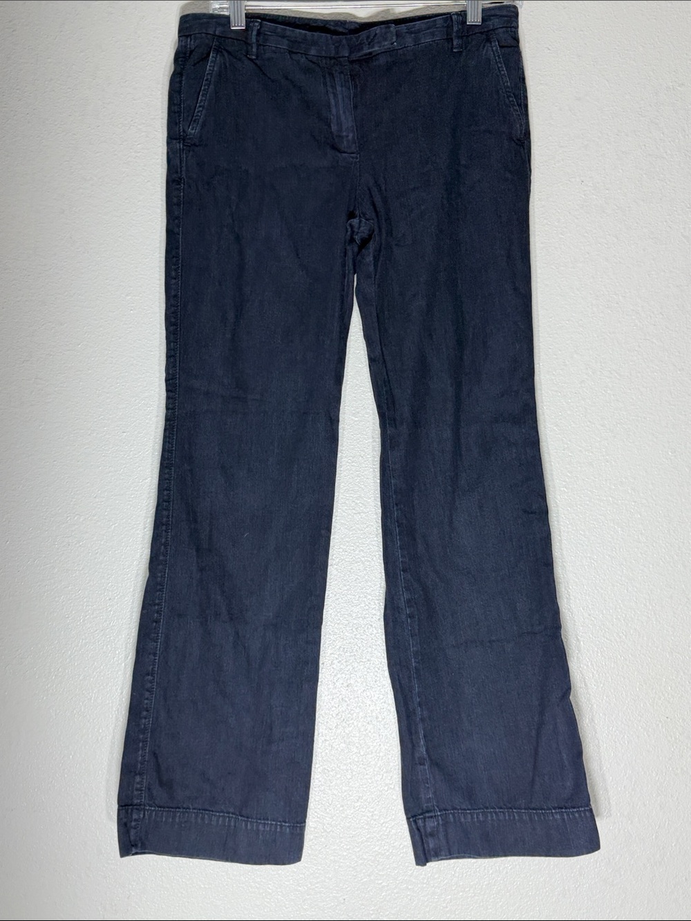 LOFT Denim Trouser Pant